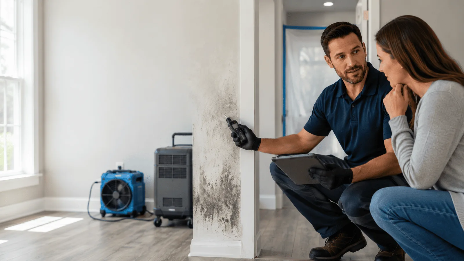 Mold Inspection Cary, IL FAQs