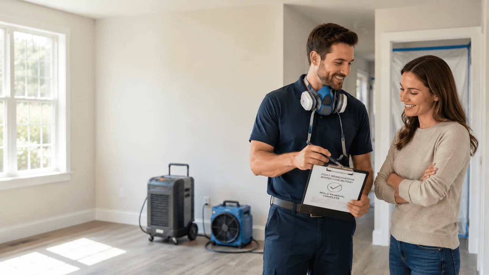 Why choose Mold Inspection in Cary, IL